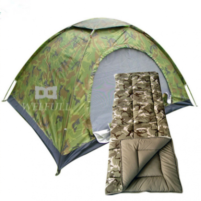 2 person Outdoor army green  military Camo Camouflage camping  military tent