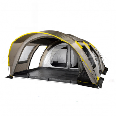 outdoor luxury 8 person  Big Family  3 room tunnel camping tent